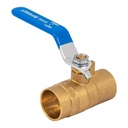 Válvula Esfera Soldable 1" (25 mm), 200 PSI, Foset [49008]