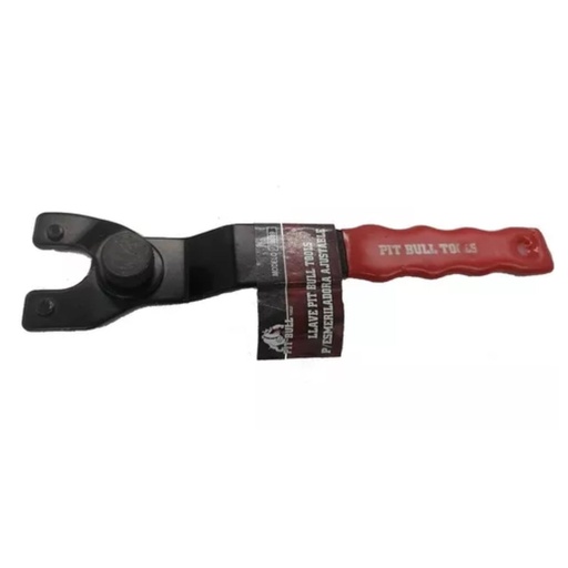 [30389] Llave Ajustable Para Tuerca Sujeta Discos De Esmeril, 3/8 - 1 1/16, Pitbull Tools [30389]